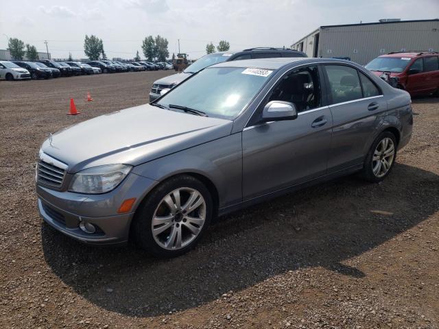 mercedes-benz c-class 2008 wddgf81x48f067710