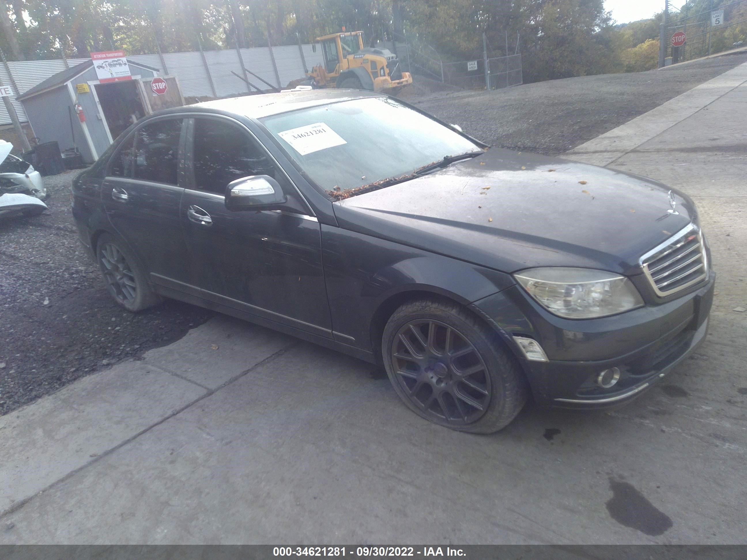 mercedes-benz c-klasse 2008 wddgf81x48f080845