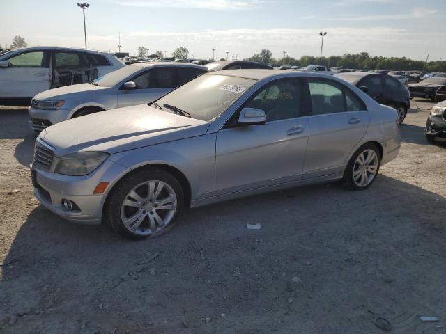 mercedes-benz c 300 4mat 2008 wddgf81x48f091148