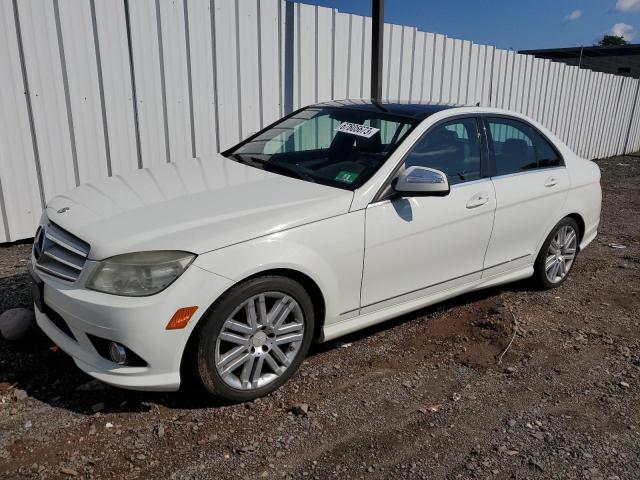 mercedes-benz c 300 4mat 2008 wddgf81x48f115268