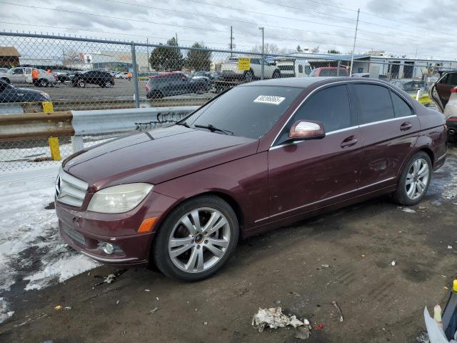 mercedes-benz c 300 4mat 2009 wddgf81x49f242748