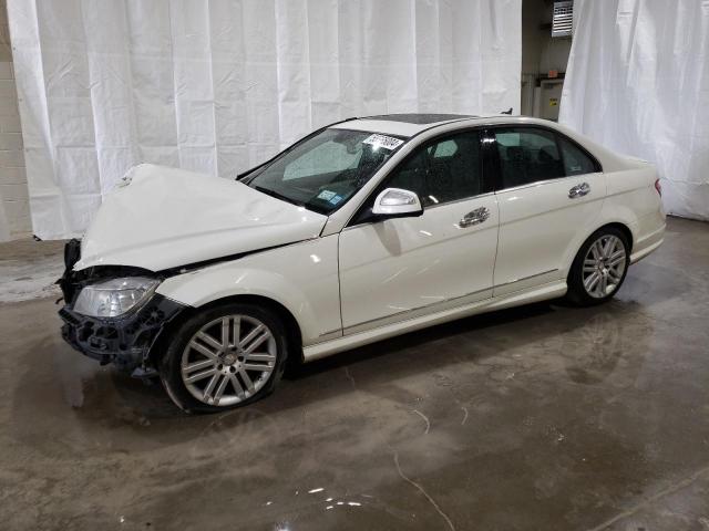 mercedes-benz c 300 4mat 2009 wddgf81x49r047490