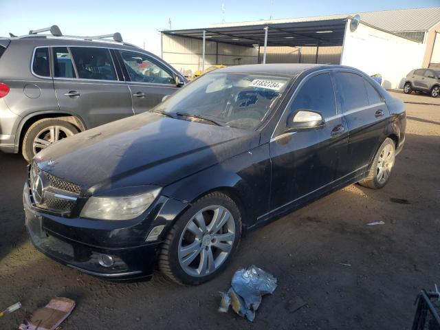 mercedes-benz c 300 4mat 2008 wddgf81x58f092390