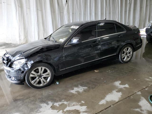 mercedes-benz c 300 4mat 2008 wddgf81x58f127543