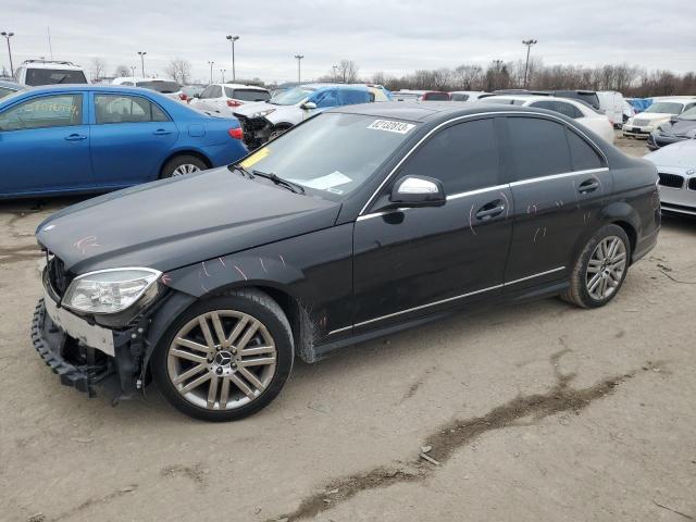 mercedes-benz c-class 2008 wddgf81x58f149851