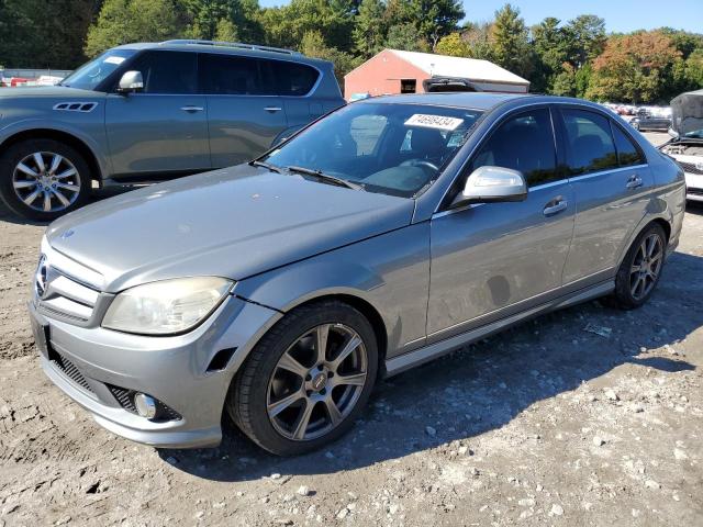 mercedes-benz c 300 4mat 2009 wddgf81x59f263995