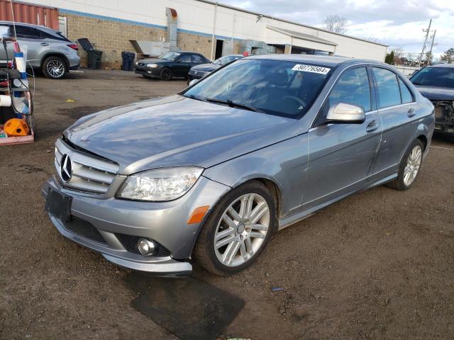 mercedes-benz c 300 4mat 2009 wddgf81x59r063827