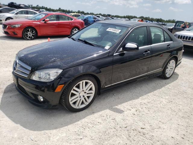 mercedes-benz c 300 4mat 2009 wddgf81x59r065531