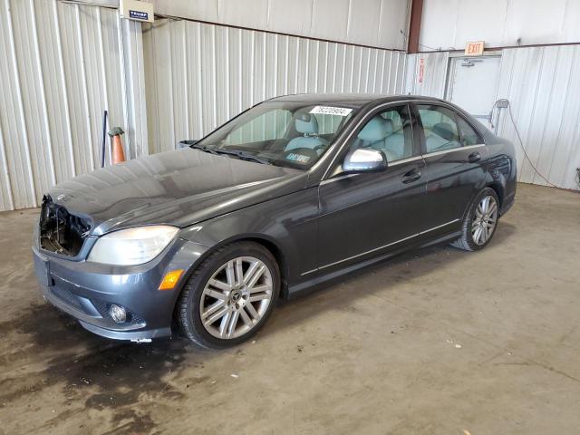 mercedes-benz c 300 4mat 2009 wddgf81x59r077601