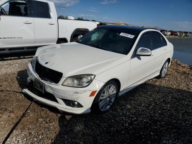 mercedes-benz c-class 2008 wddgf81x68f117068