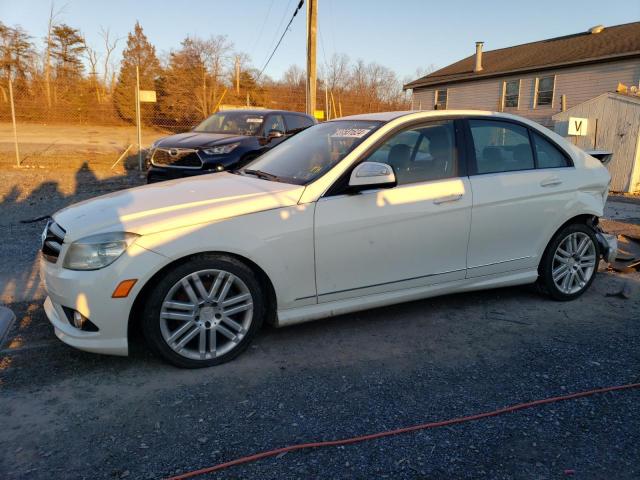 mercedes-benz c-class 2009 wddgf81x69r061035