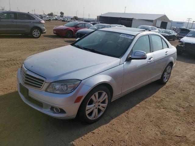 mercedes-benz c-class 2009 wddgf81x69r083245