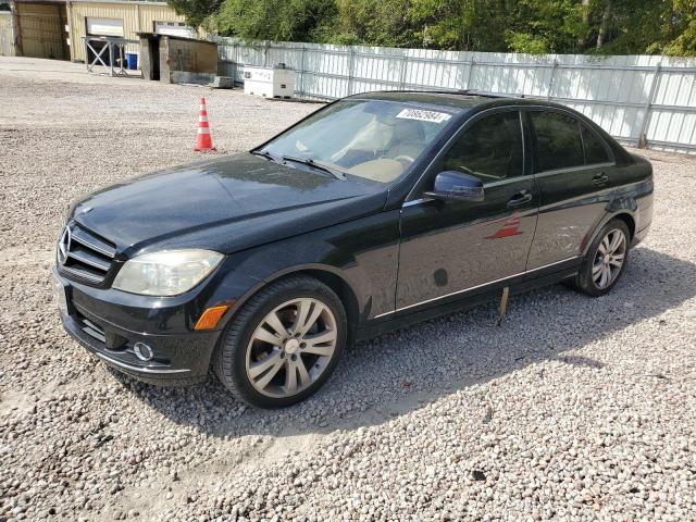 mercedes-benz c 300 4mat 2008 wddgf81x78f050271