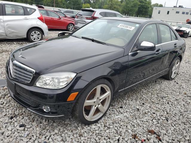 mercedes-benz c 300 4mat 2008 wddgf81x78f074537