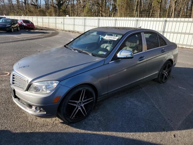 mercedes-benz c-class 2009 wddgf81x79f268843