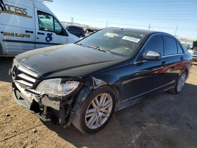 mercedes-benz c 300 4mat 2009 wddgf81x79r072500