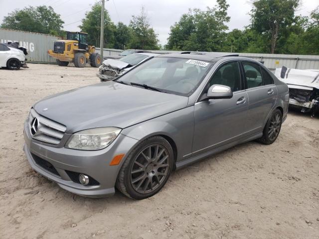 mercedes-benz c-class 2009 wddgf81x89f254692