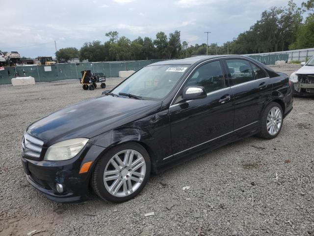 mercedes-benz c 300 4mat 2009 wddgf81x89r041692