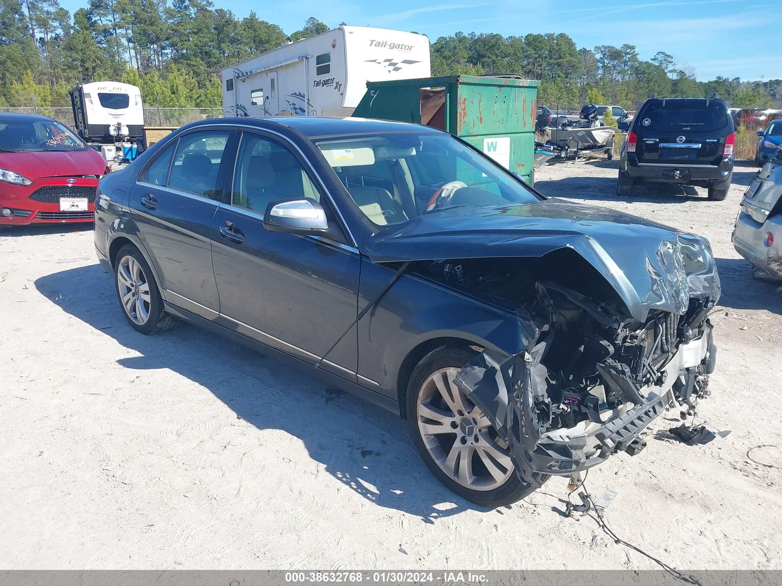 mercedes-benz c-klasse 2009 wddgf81x89r083683