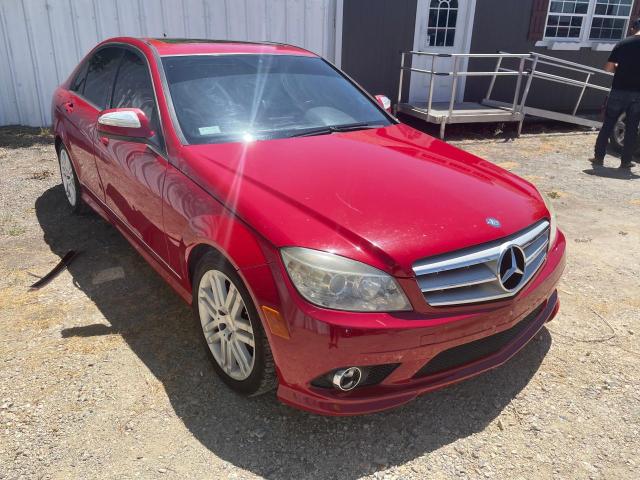 mercedes-benz c 300 4mat 2009 wddgf81x99f214279