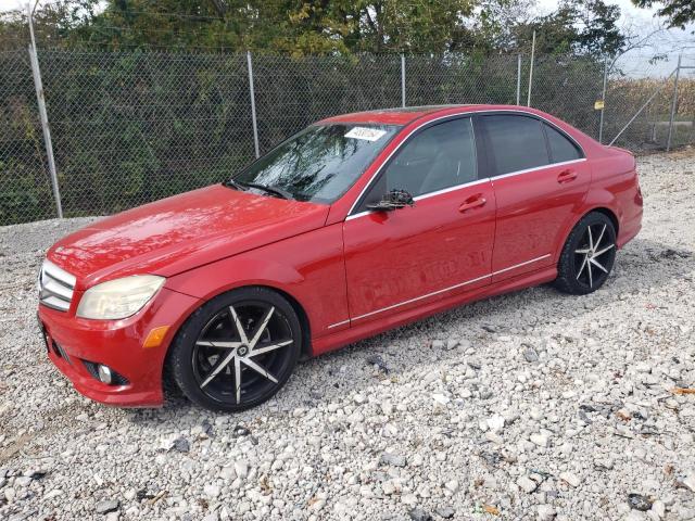 mercedes-benz c 300 4mat 2009 wddgf81x99f229767