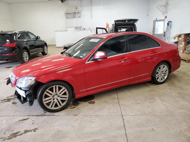 mercedes-benz c-class 2009 wddgf81x99f261084