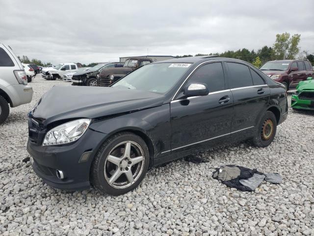 mercedes-benz c 300 4mat 2009 wddgf81x99f263093