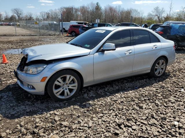 mercedes-benz c-class 2009 wddgf81x99f301535