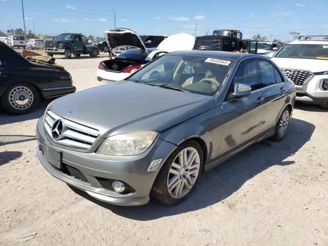 mercedes-benz c 300 4mat 2009 wddgf81x99f342649