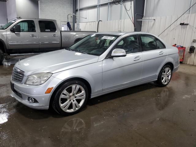 mercedes-benz c-class 2009 wddgf81x99r071378