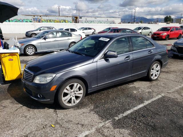 mercedes-benz c-class 2008 wddgf81xx8f060759