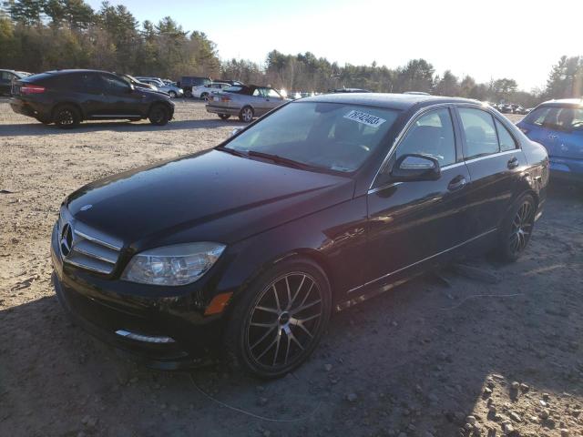 mercedes-benz c-class 2008 wddgf81xx8f177516