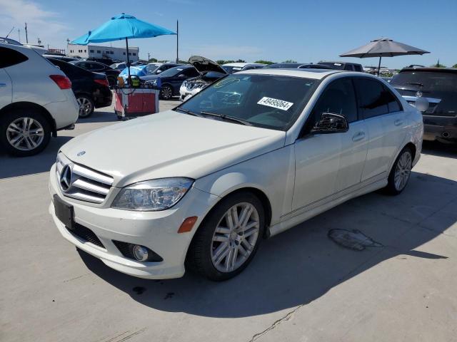 mercedes-benz c-class 2009 wddgf81xx9f203422