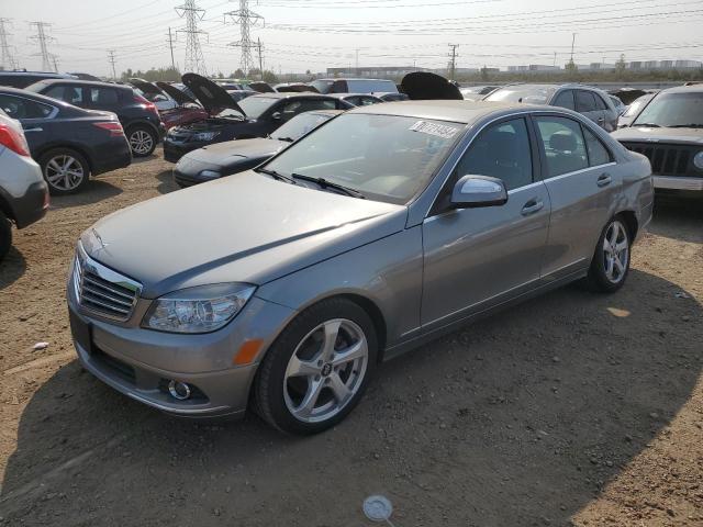 mercedes-benz c 300 4mat 2009 wddgf81xx9f204487