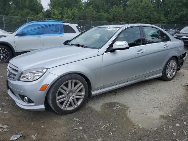 mercedes-benz c 300 4mat 2009 wddgf81xx9f205686