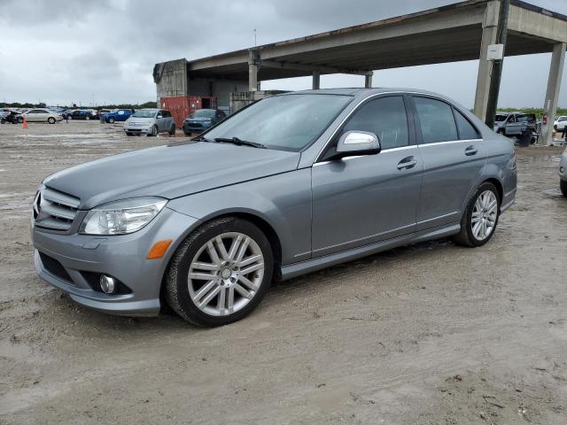 mercedes-benz c-class 2009 wddgf81xx9r076248