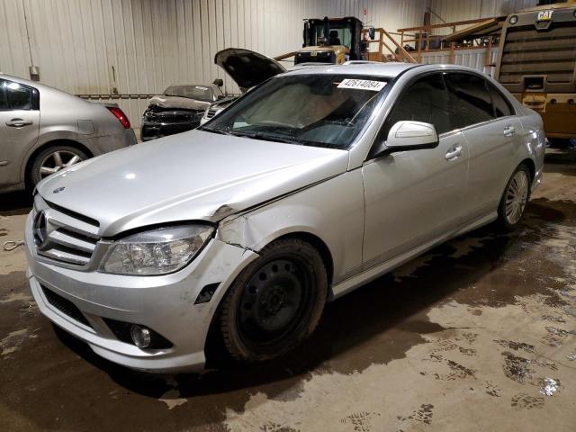 mercedes-benz c-class 2008 wddgf85x28f099288