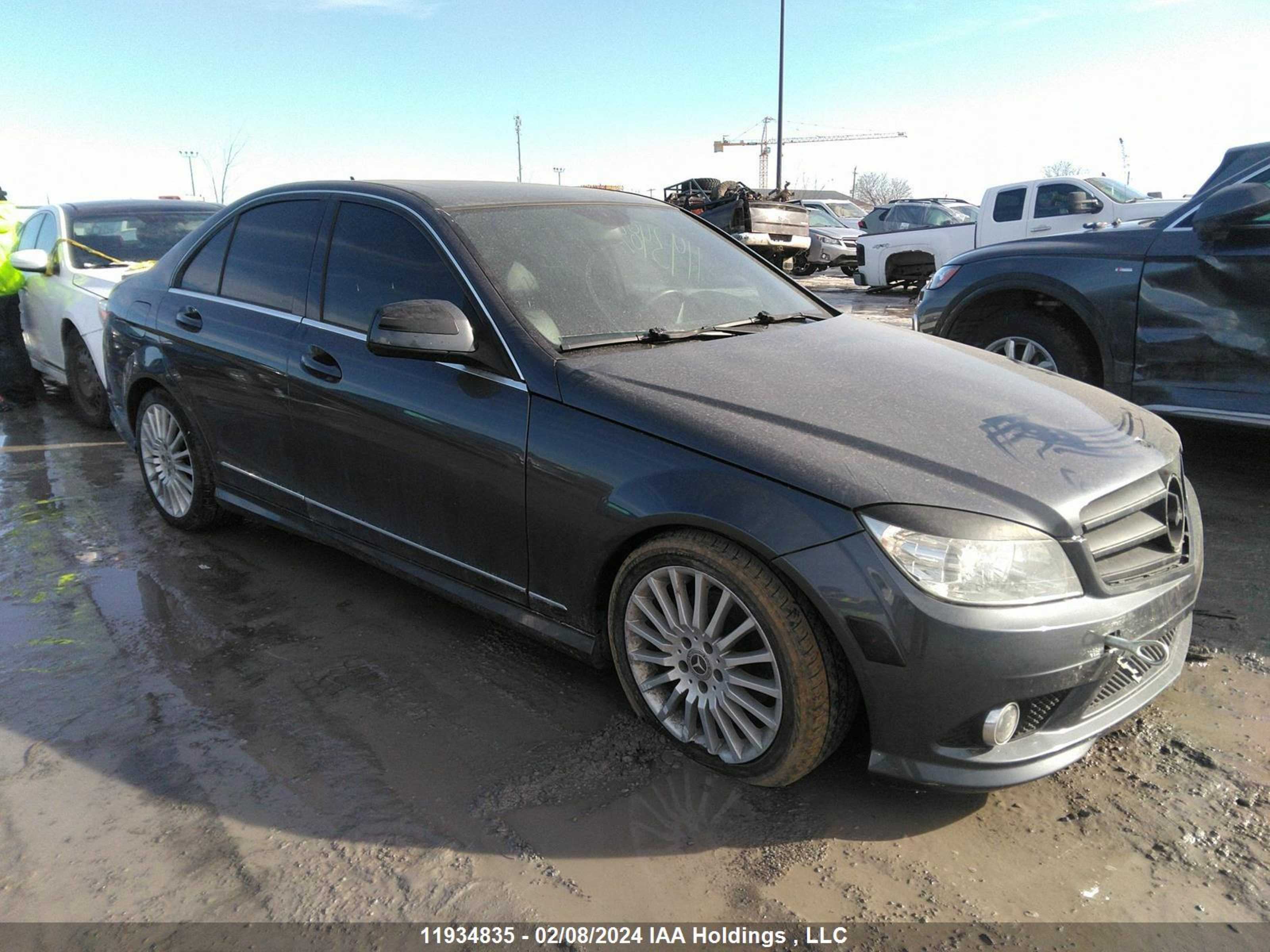 mercedes-benz  2009 wddgf85x59f345655