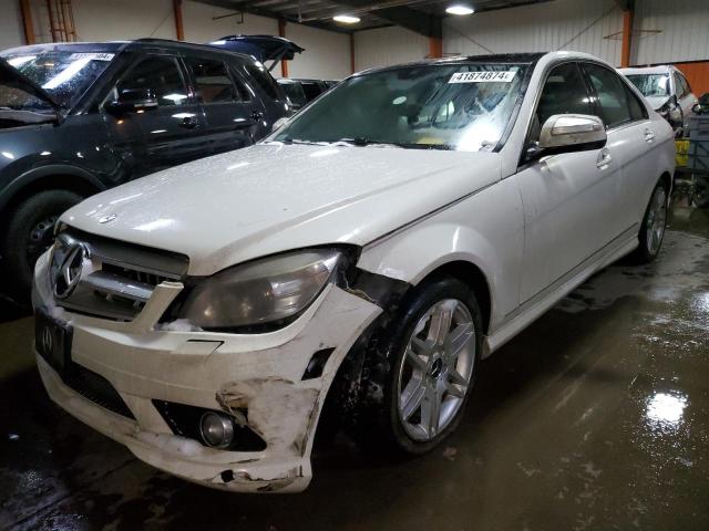 mercedes-benz c-class 2008 wddgf87x38f082304