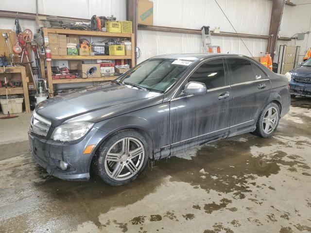 mercedes-benz c-class 2009 wddgf87x69f212240