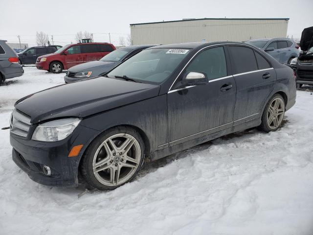 mercedes-benz c-class 2009 wddgf87x99f325681