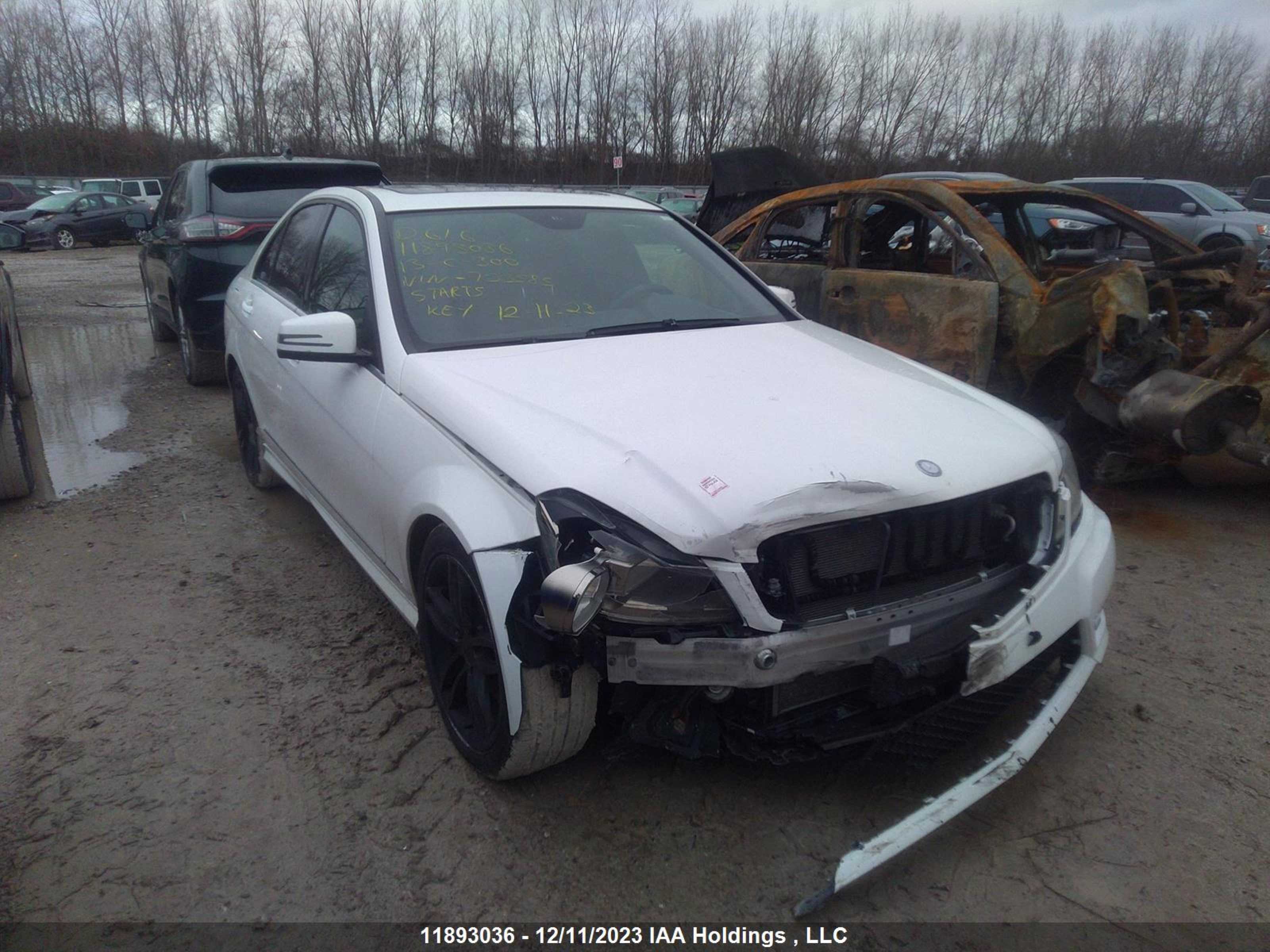 mercedes-benz c-klasse 2013 wddgf8ab0da755585