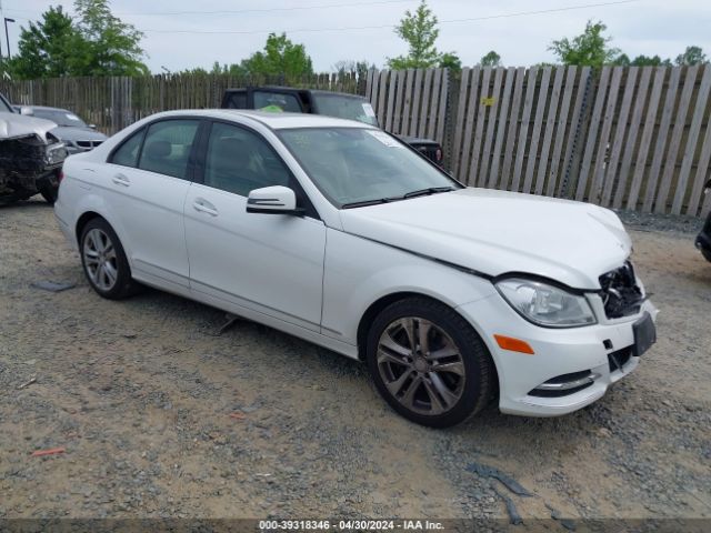 mercedes-benz c 300 2013 wddgf8ab0dg100940