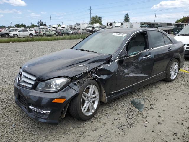 mercedes-benz c 300 4mat 2013 wddgf8ab0dg123876