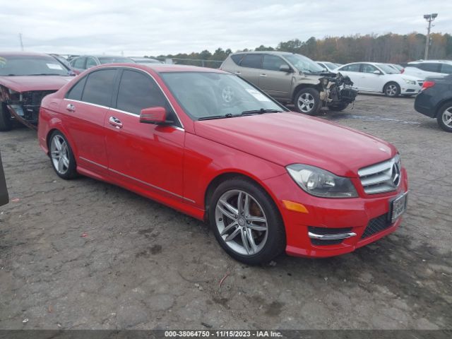 mercedes-benz c 300 2013 wddgf8ab0dr246615