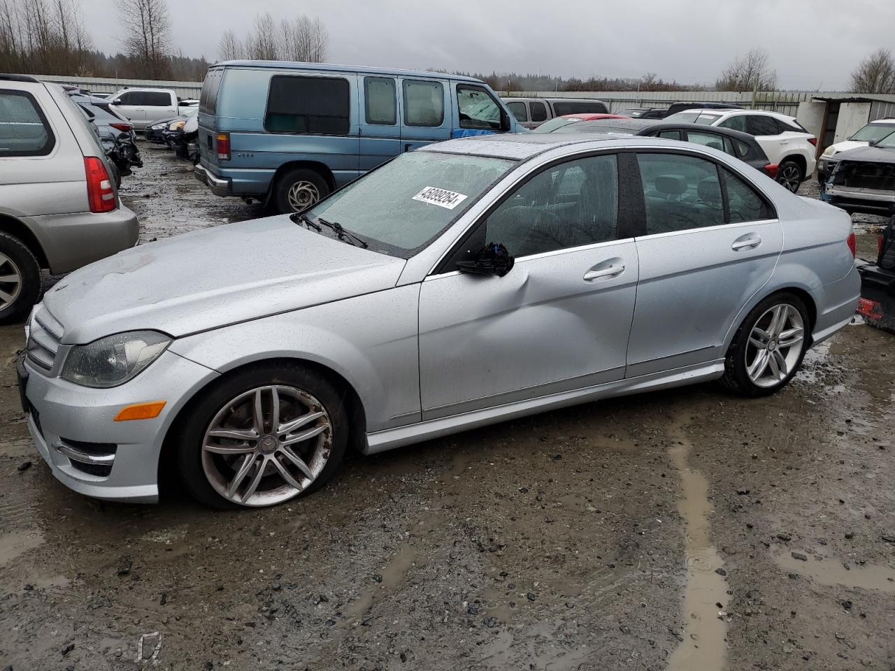 mercedes-benz c-klasse 2013 wddgf8ab0dr254133