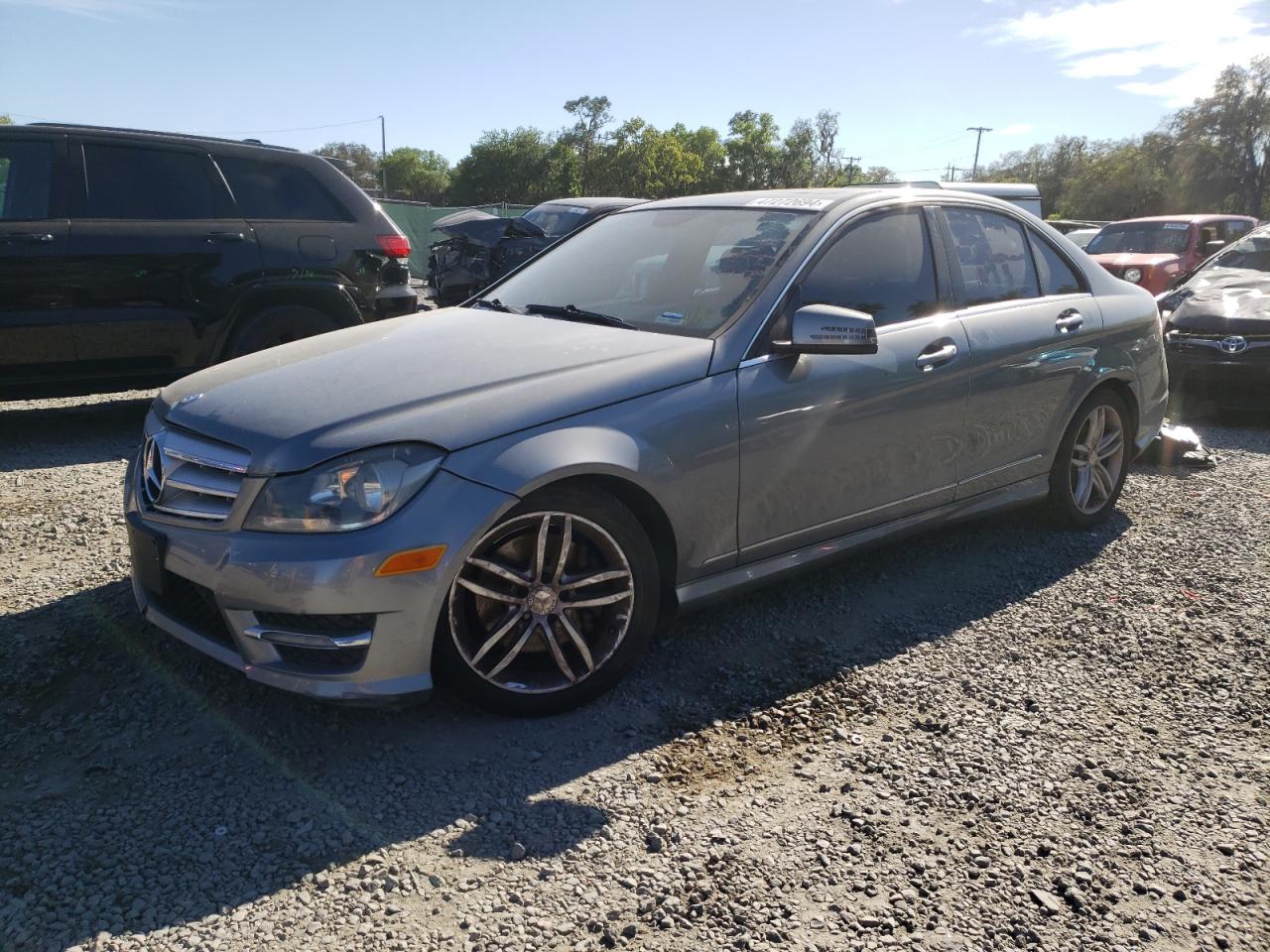 mercedes-benz c-klasse 2013 wddgf8ab0dr254763