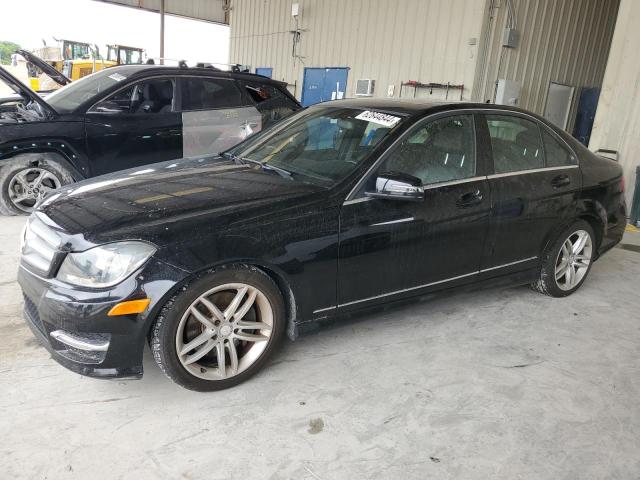 mercedes-benz c-class 2013 wddgf8ab0dr256982