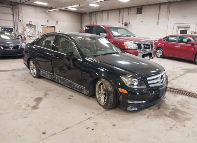 mercedes-benz c-class 2013 wddgf8ab0dr266704