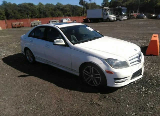 mercedes-benz c-class 2013 wddgf8ab0dr287438